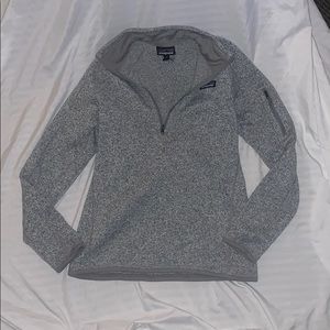 Patagonia Grey Quarter Zip